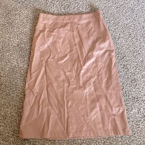 COPY - Prologue | Target Brand | Faux Leather Pencil Skirt | Zip up, no slit | …